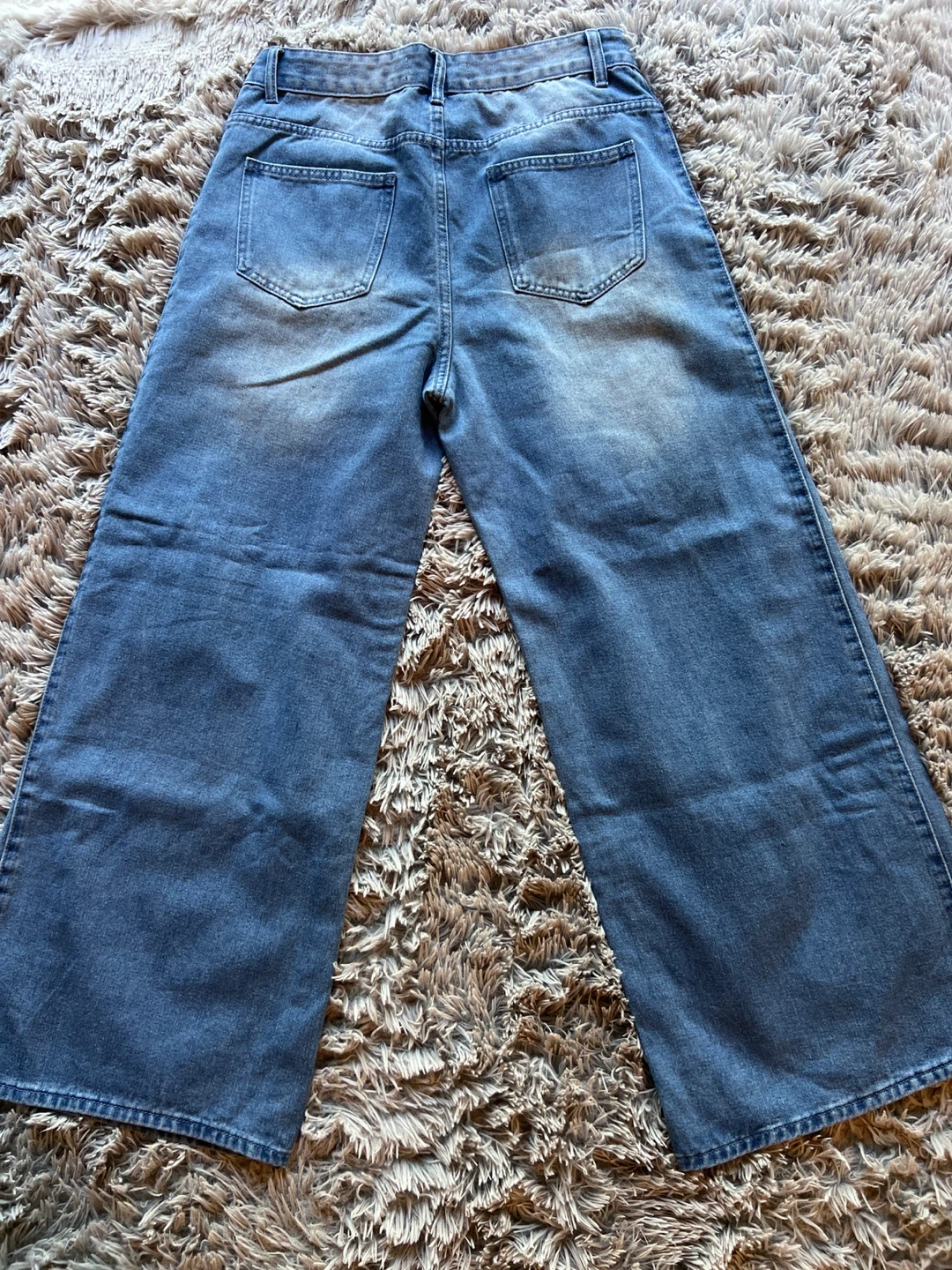 FME Wide-Leg Denim Jeans - photo 3
