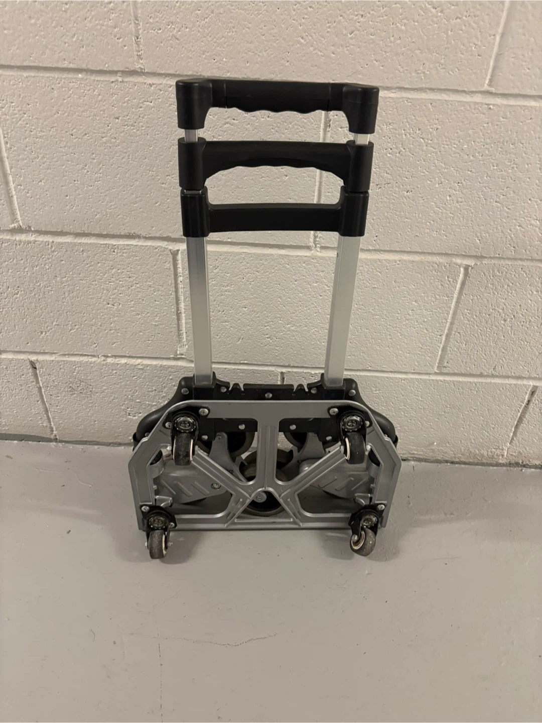 Stair-Climbing Folding Hand Truck