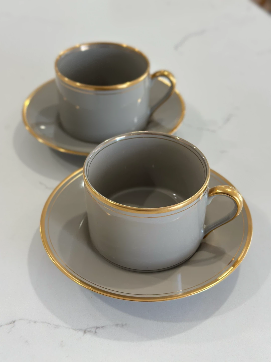 Antique Fitz and Floyd Tea cup and Saucer Set