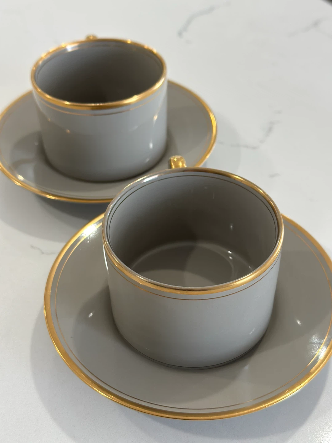 Antique Fitz and Floyd Tea cup and Saucer Set - photo 2
