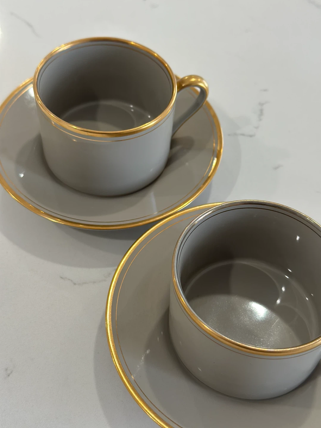 Antique Fitz and Floyd Tea cup and Saucer Set - photo 3