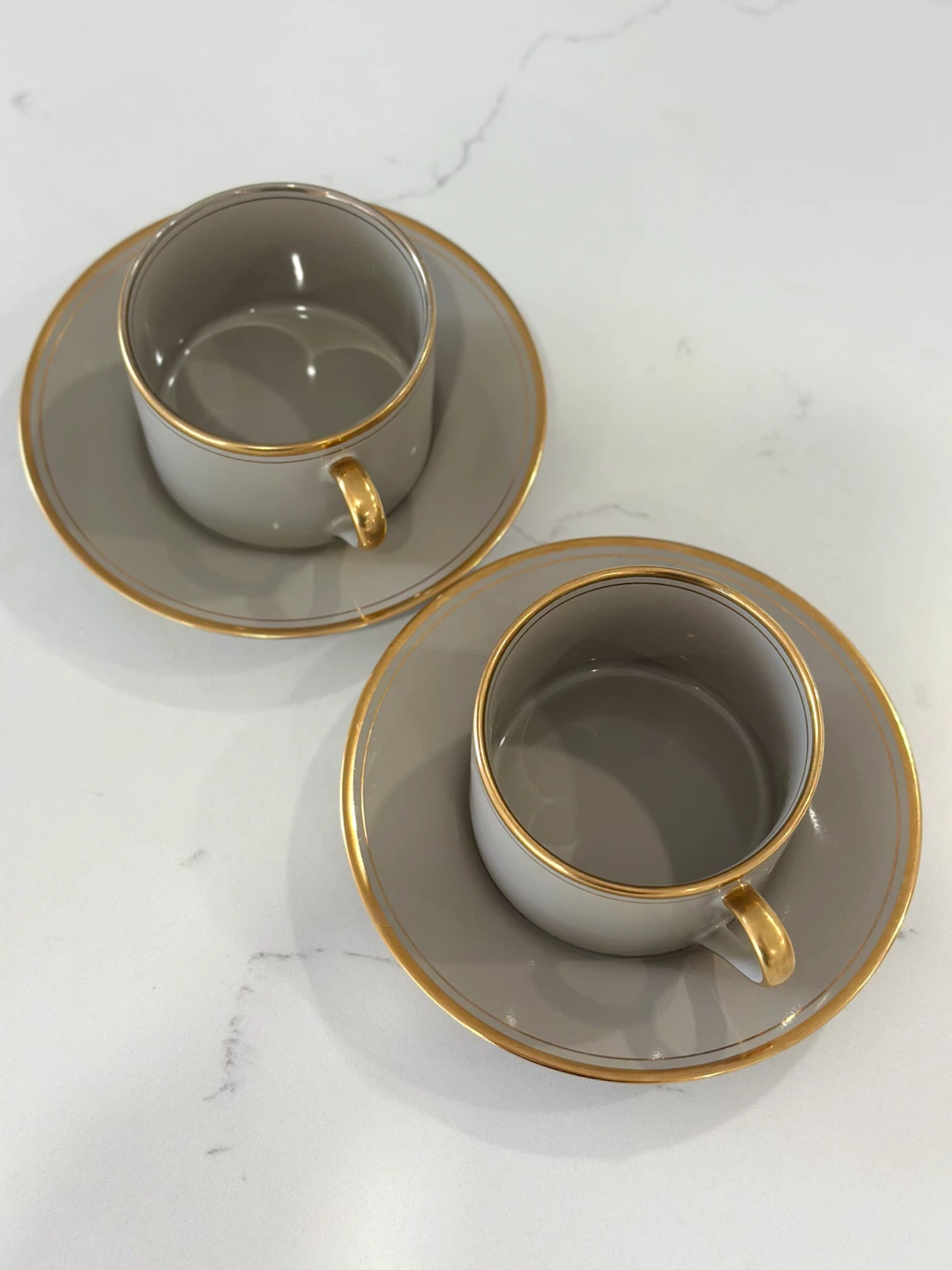 Antique Fitz and Floyd Tea cup and Saucer Set - photo 4