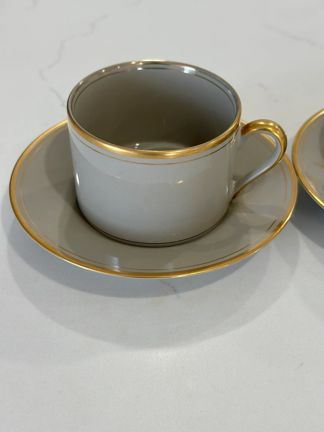 Antique Fitz and Floyd Tea cup and Saucer Set - photo 5
