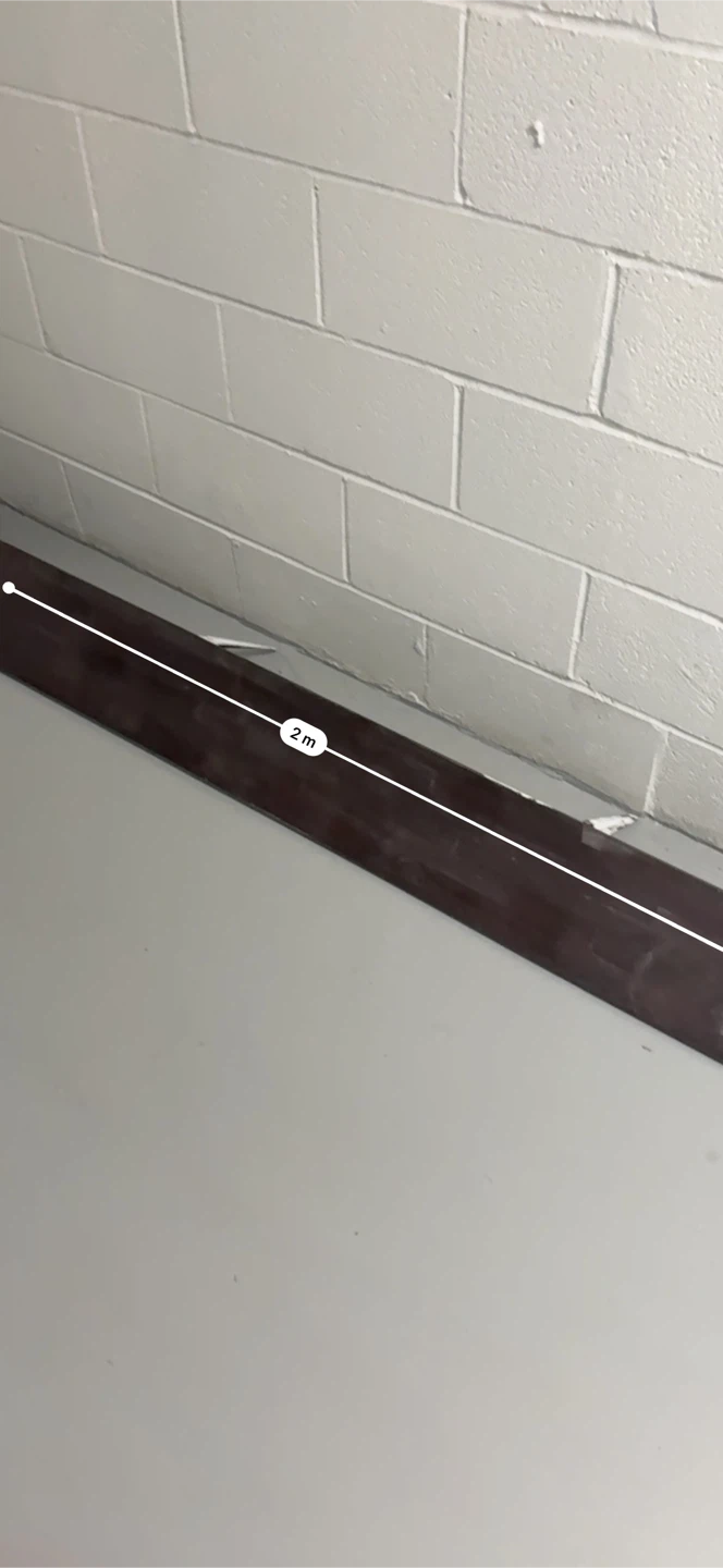 Dark Wood Wall Shelf - photo 3