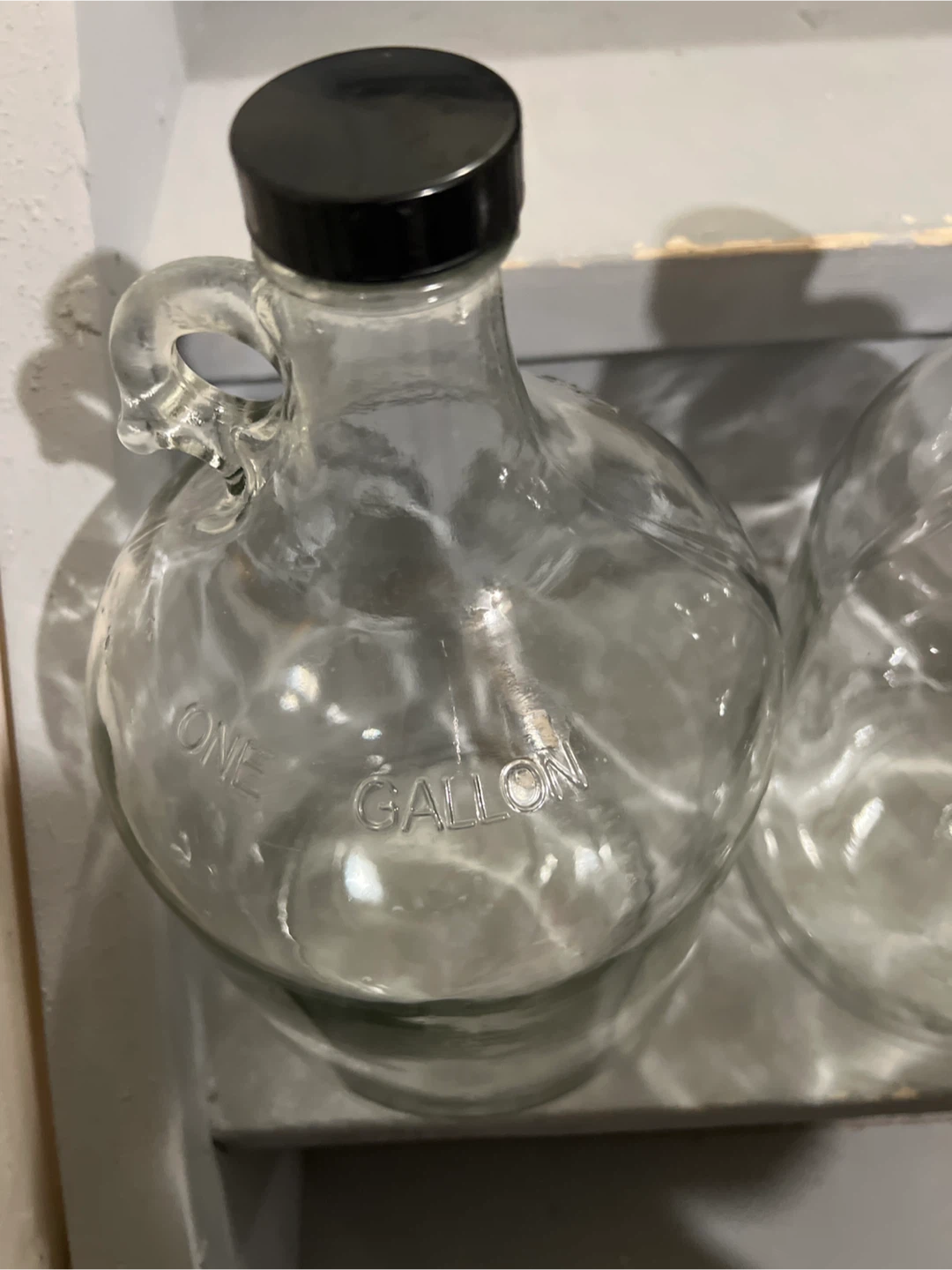 Four 1 Gallon Glass Jugs - photo 2