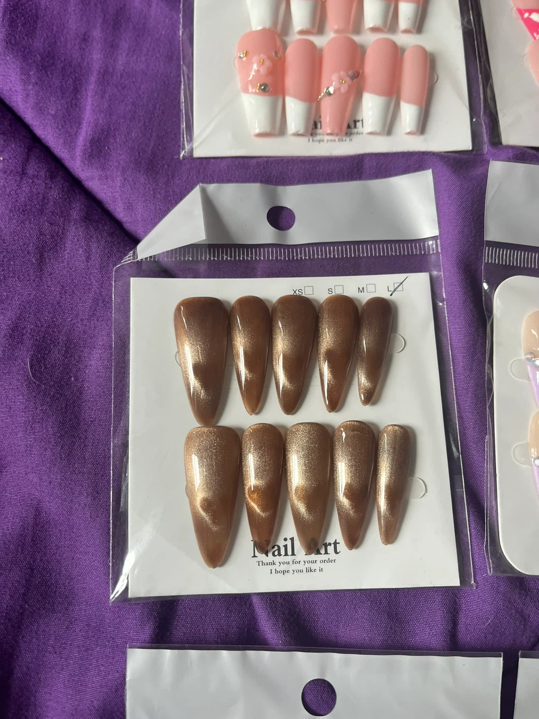 Nail Art Press-On Sets, Large - photo 5