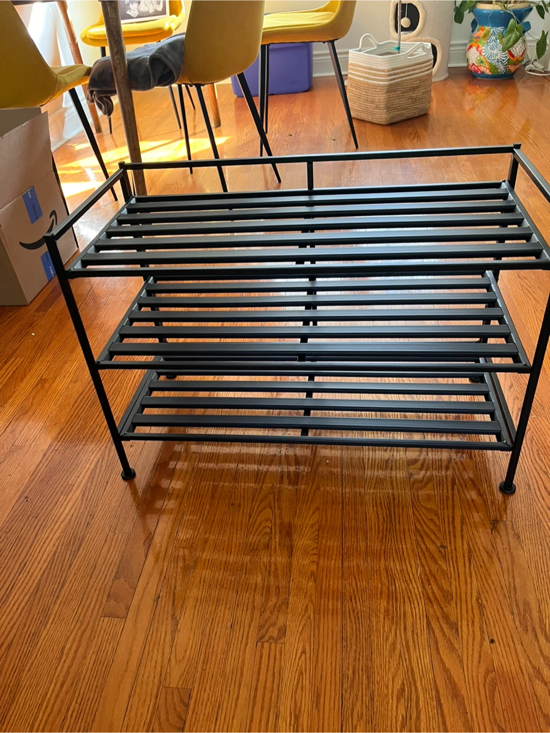 Shoe Rack - 3 Tiers - photo 2