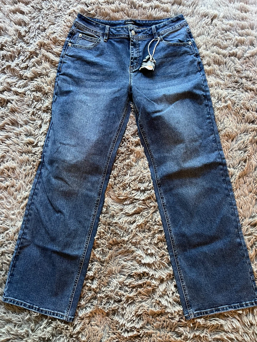 Flamingals Blue Denim Jeans
