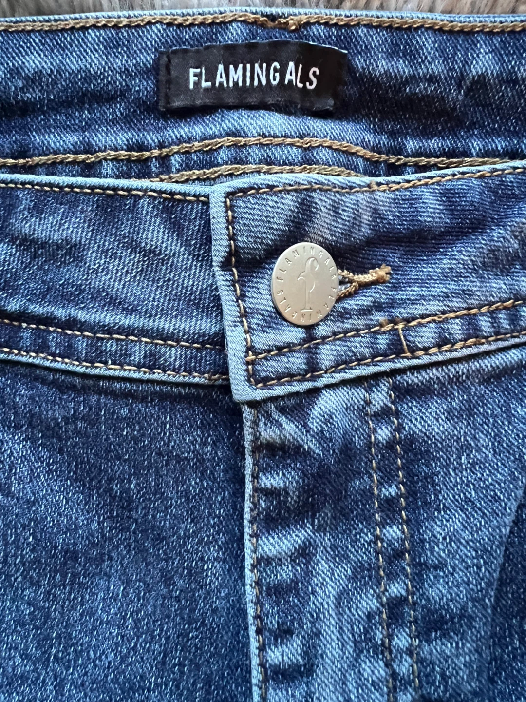 Flamingals Blue Denim Jeans - photo 2