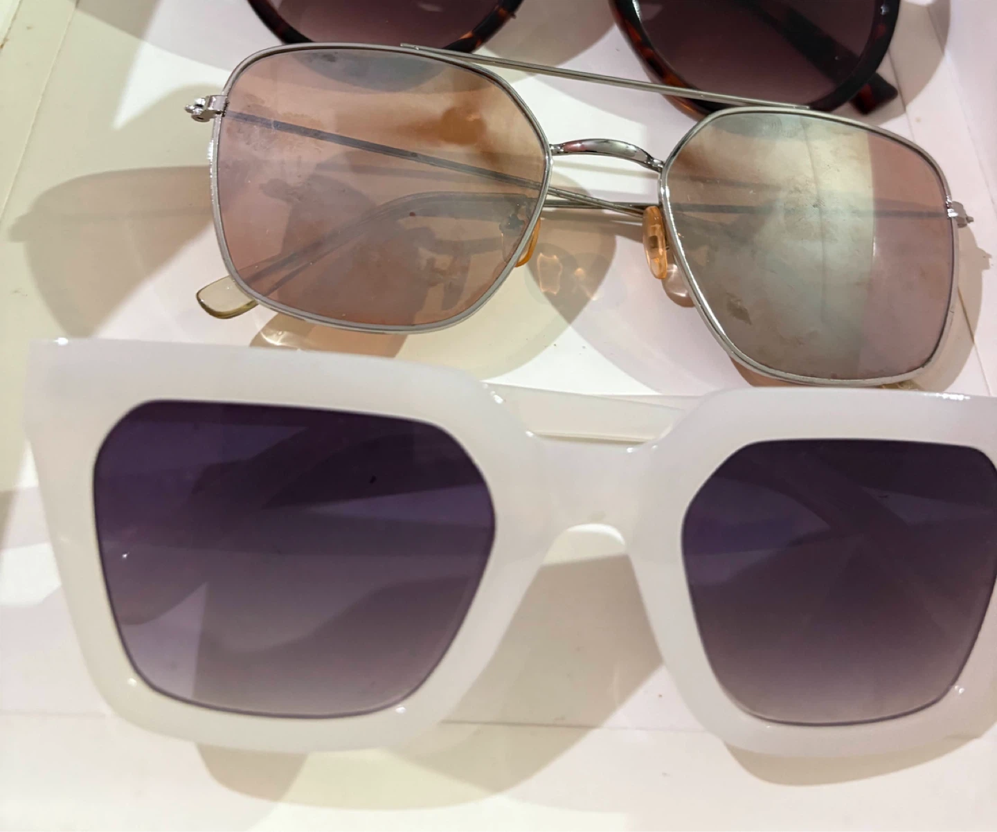 Two pairs of sunglasses - photo 2