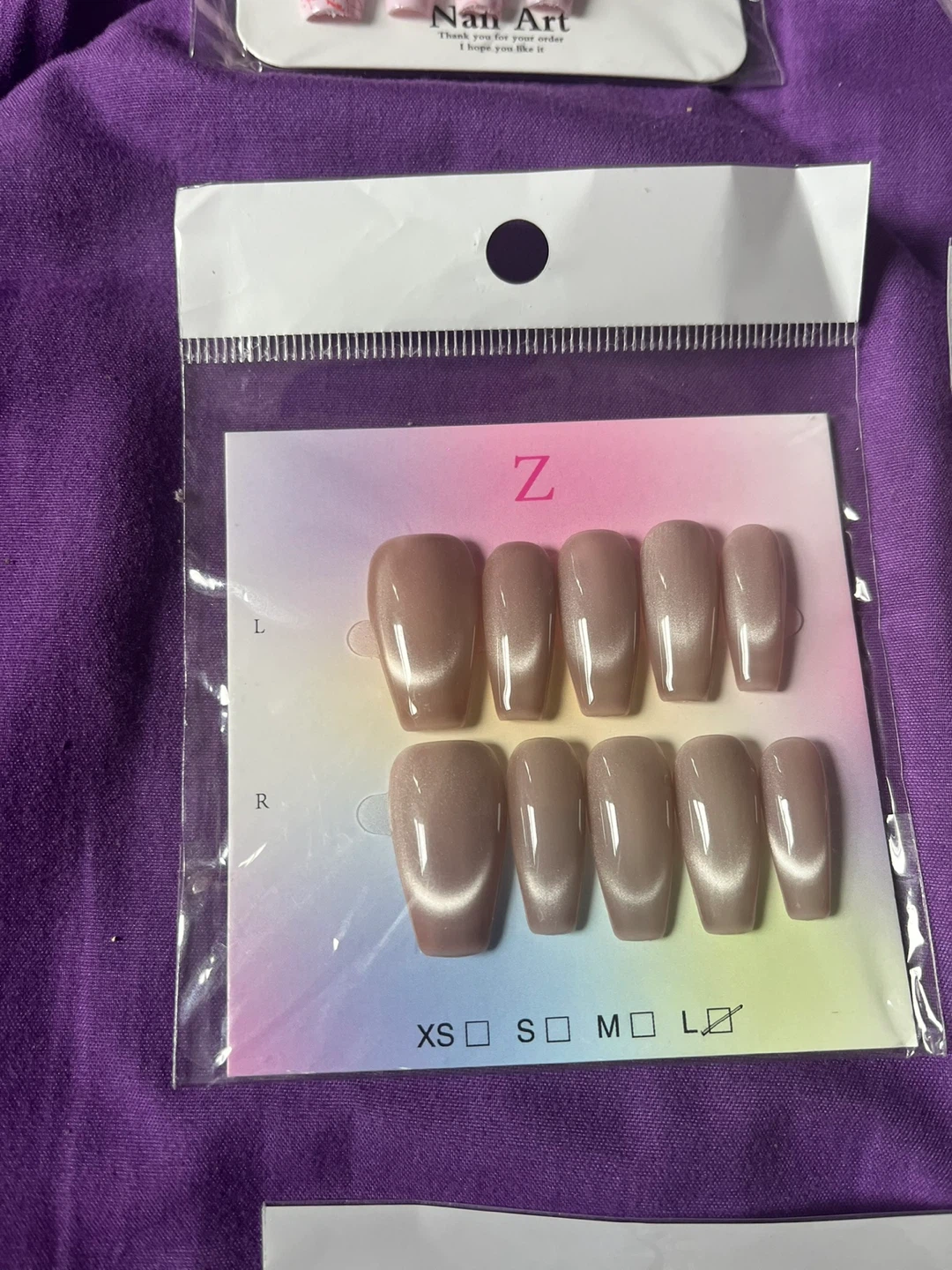 Nail Sets Size Large - photo 5
