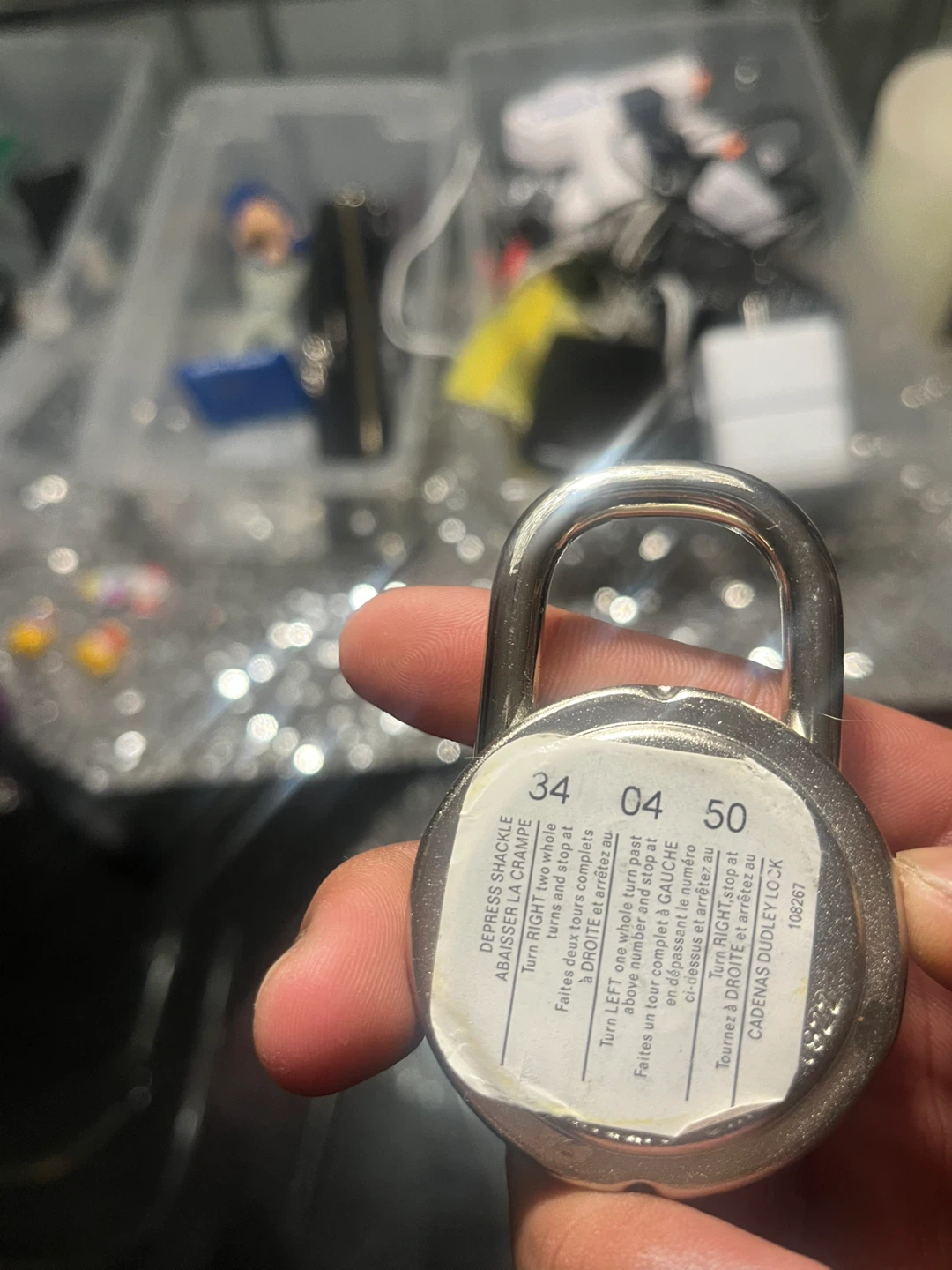 Dudley Combination Padlock