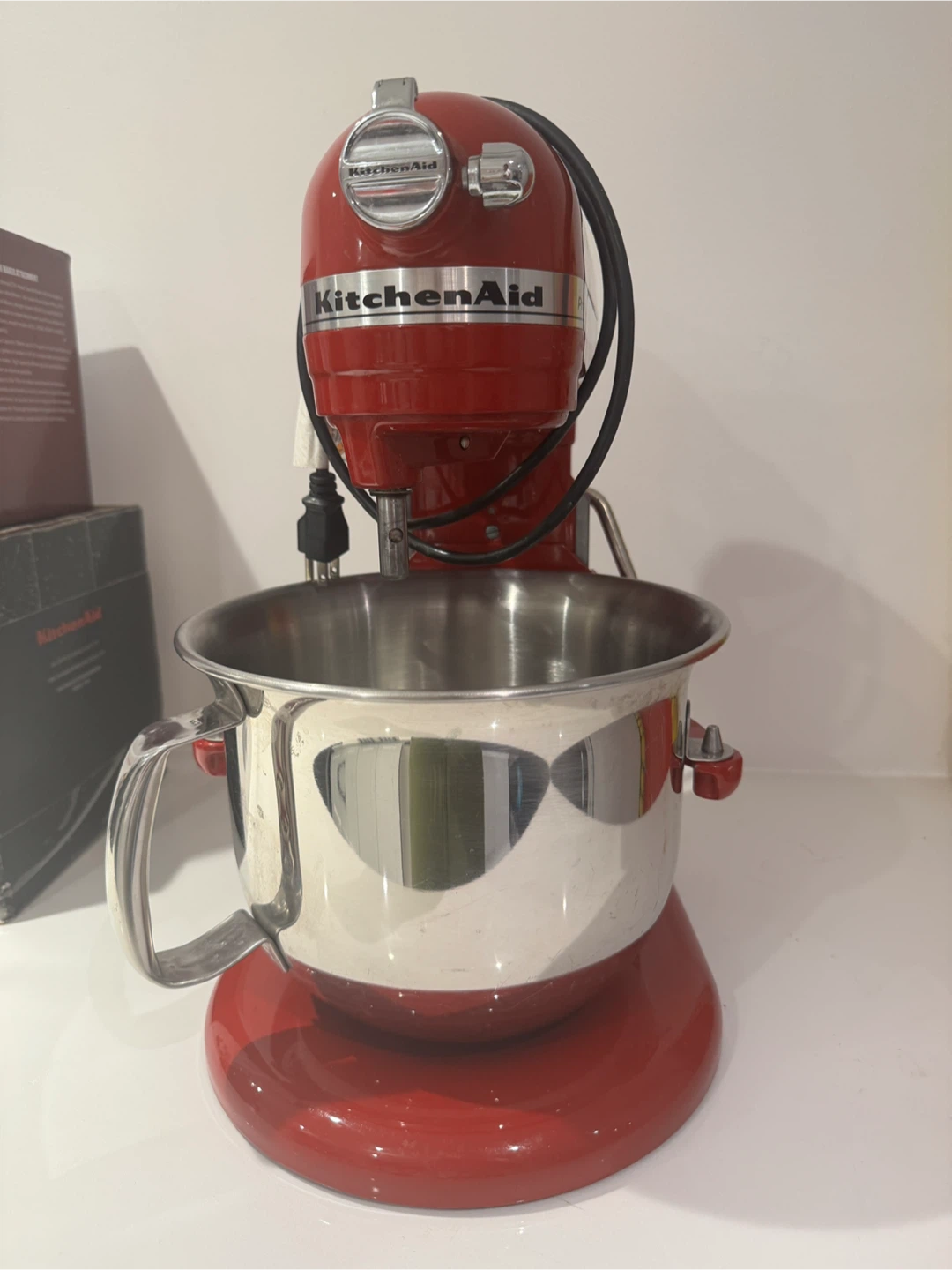 KitchenAid Professional 6000 HD Stand Mixer with Accessories