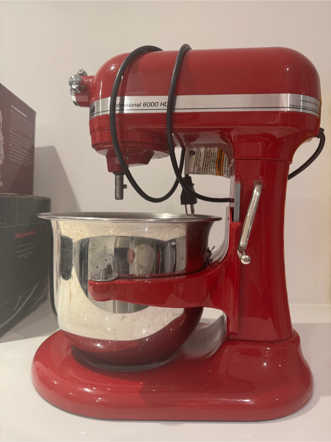 KitchenAid Professional 6000 HD Stand Mixer with Accessories - photo 2