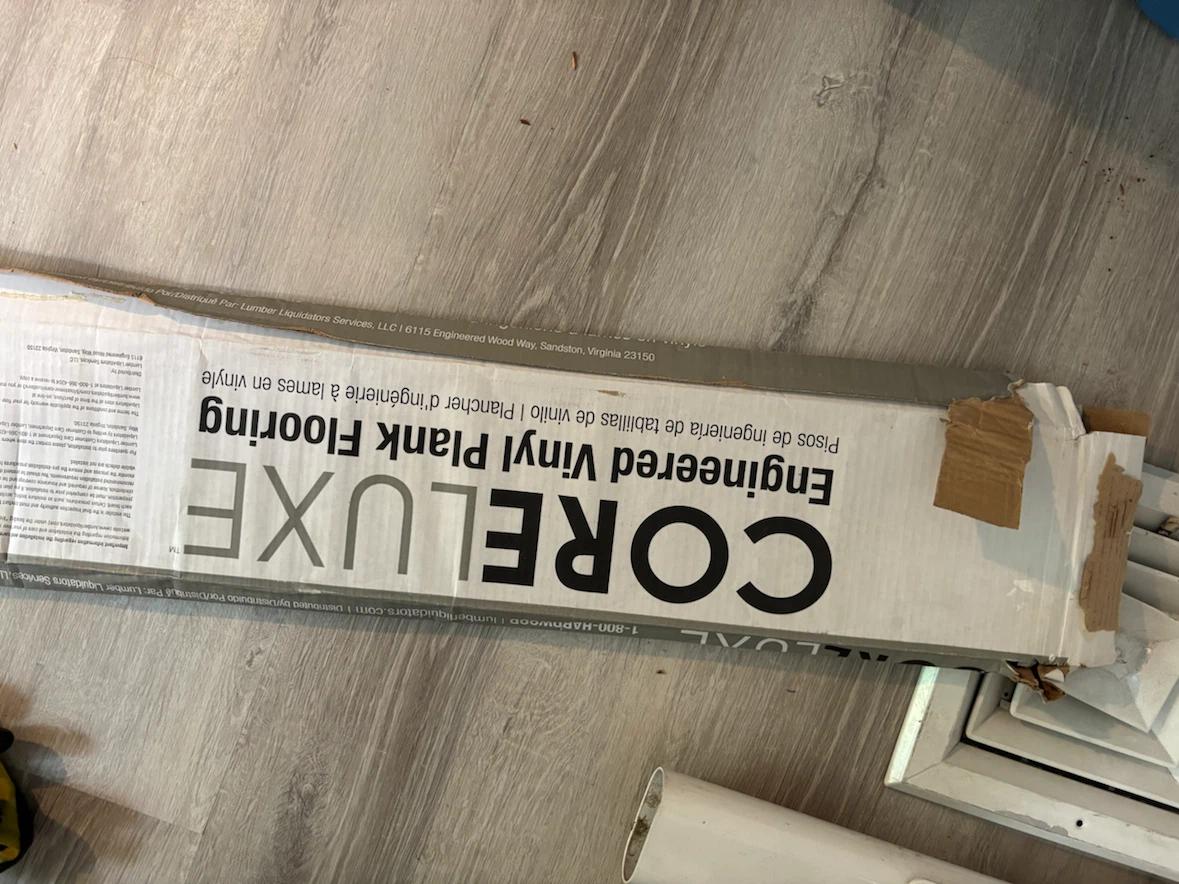 Coreluxe Engineered Vinyl Plank Flooring - photo 5