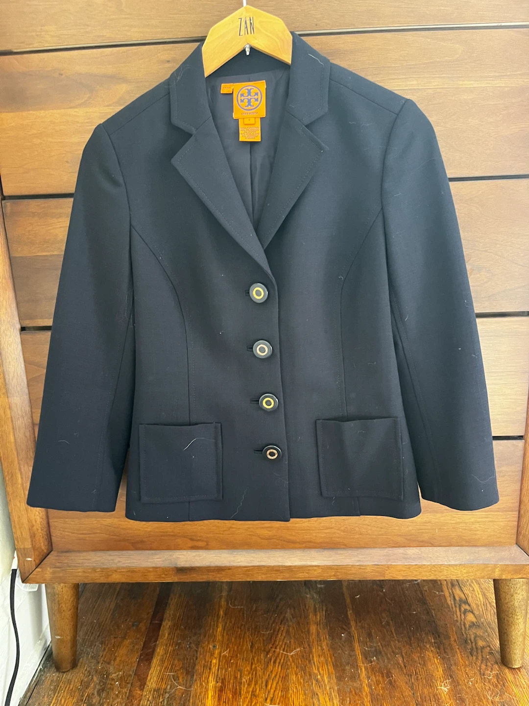 Tory Burch Navy Blazer