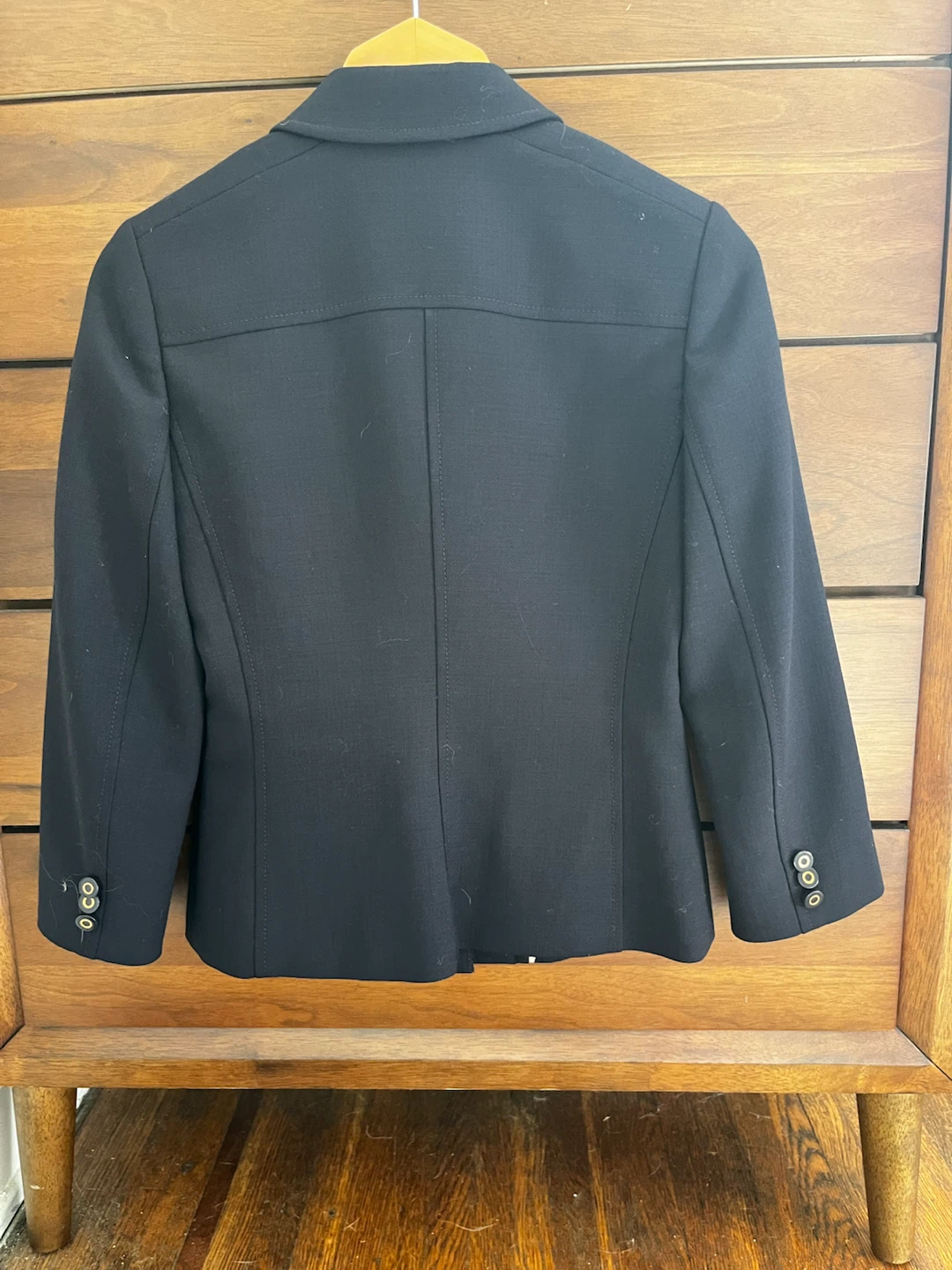 Tory Burch Navy Blazer - photo 2