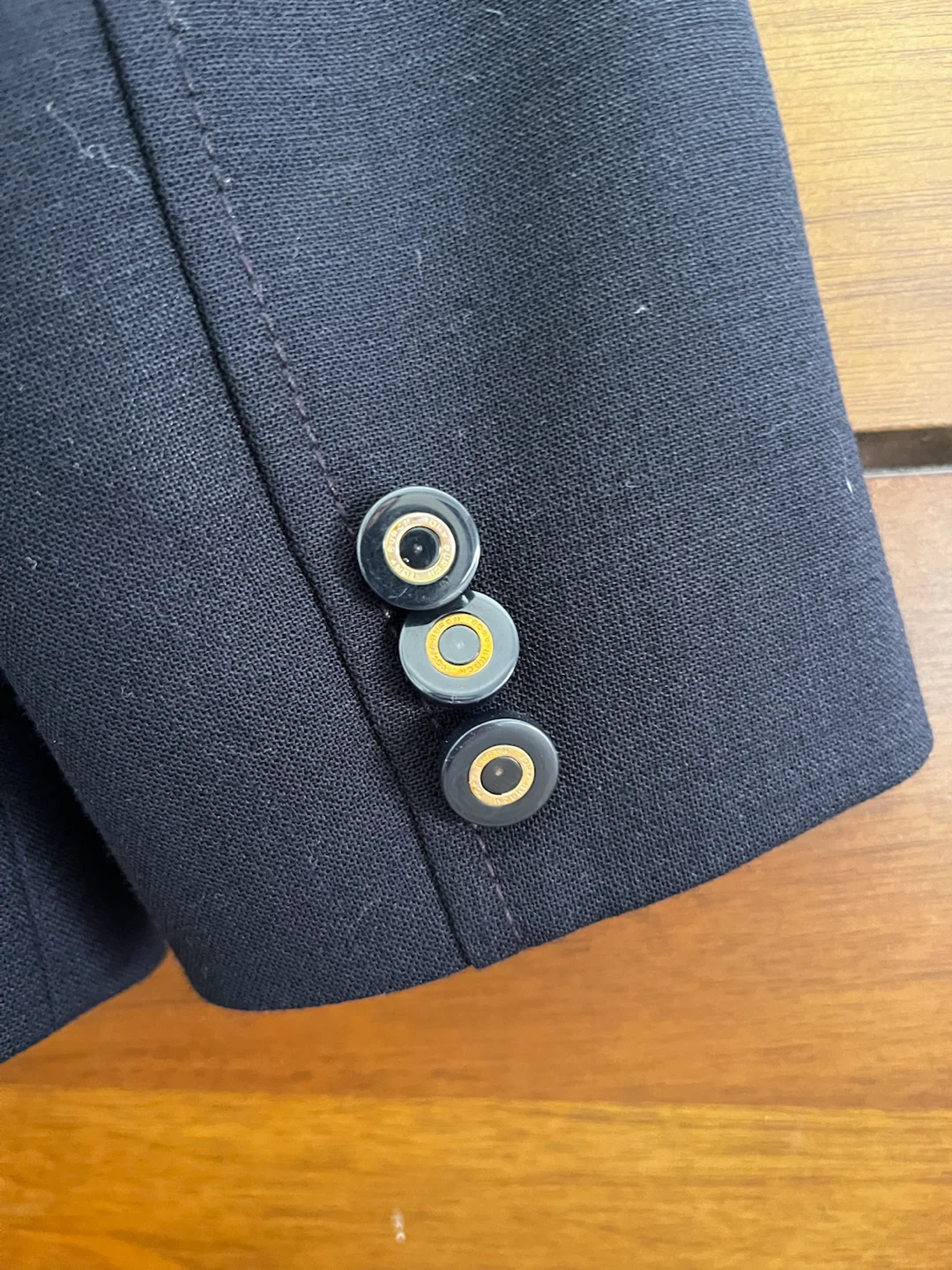 Tory Burch Navy Blazer - photo 3