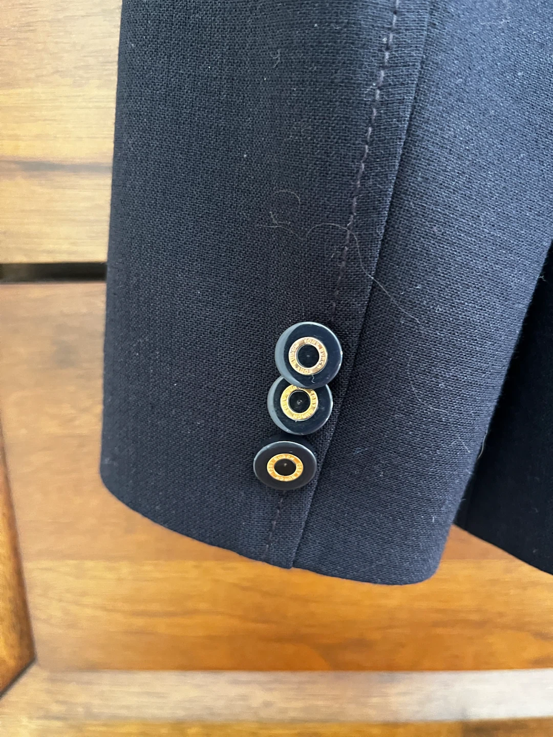 Tory Burch Navy Blazer - photo 4