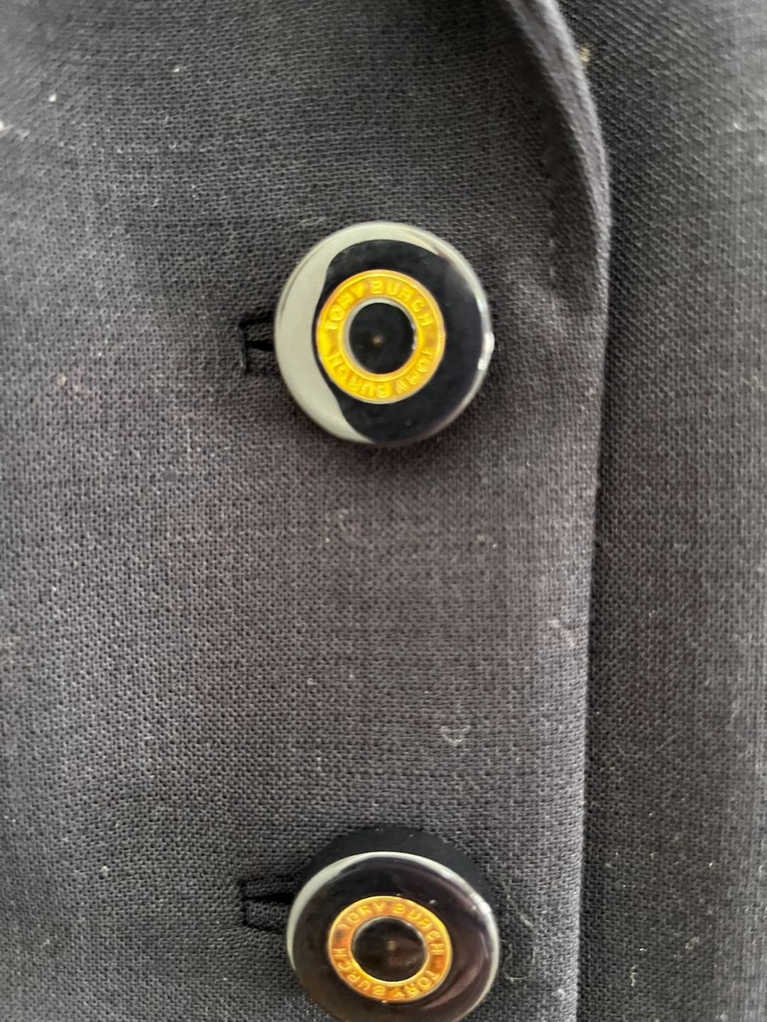 Tory Burch Navy Blazer - photo 5