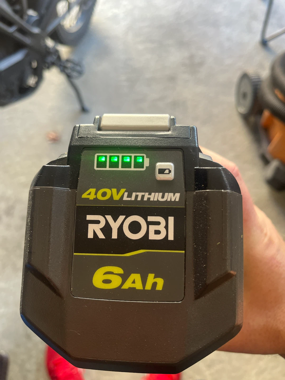 Ryobi 40V Brushless Self-Propelled Lawn Mower - photo 4