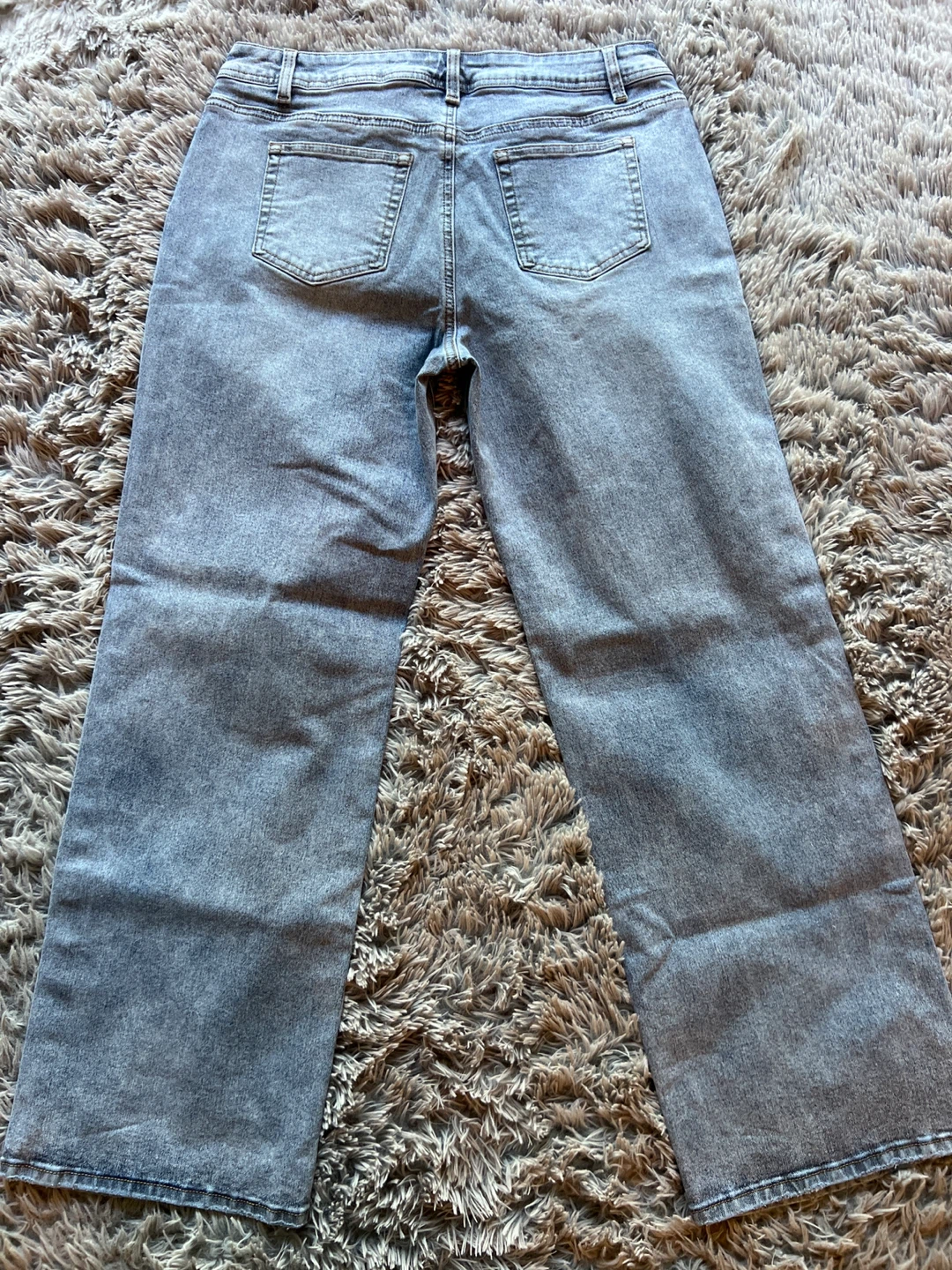 Flamingos Acid Wash Denim Jeans - photo 3