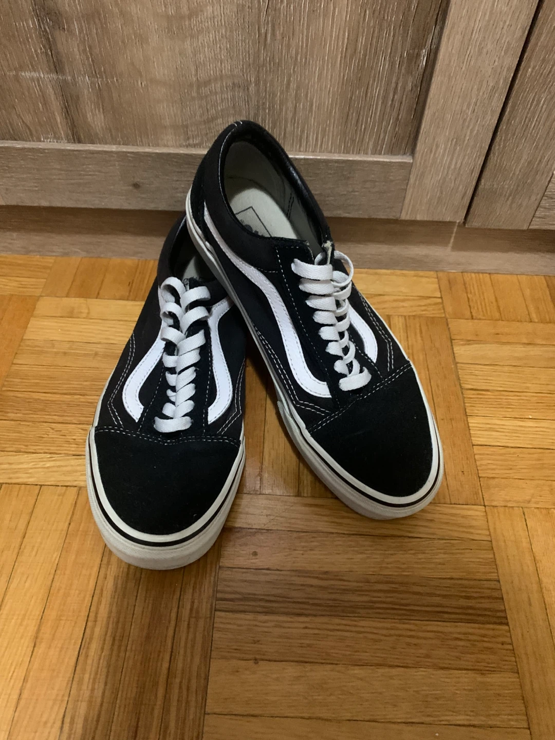 Vans Old Skool Black and White Sneakers