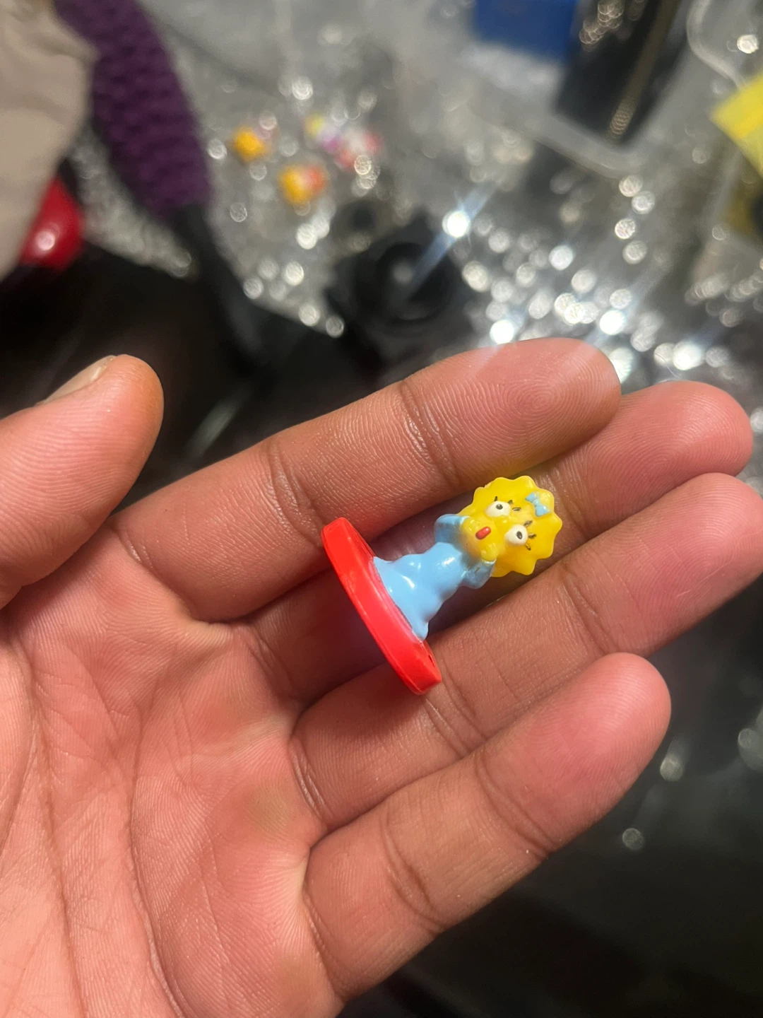 The Simpsons Maggie Simpson Figurine