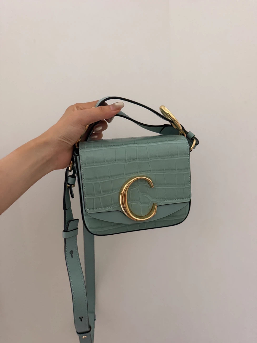 Chloe C Small Bag