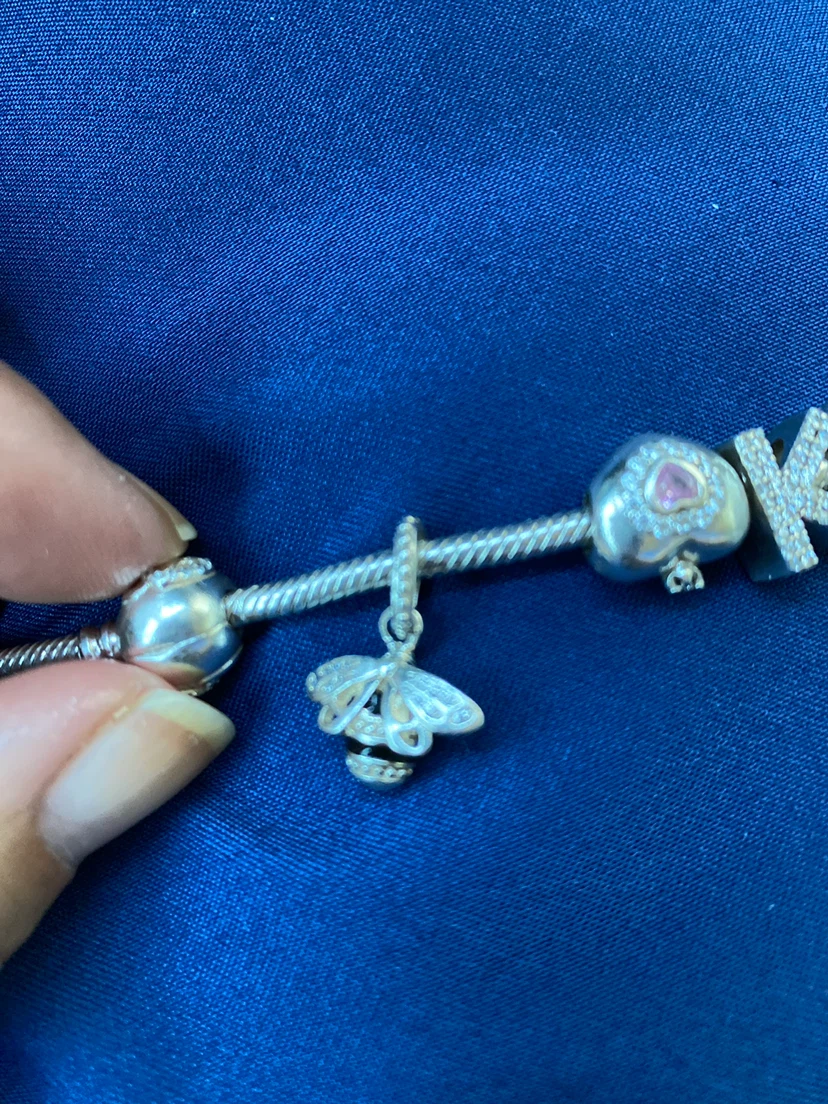 Pandora Silver Bee Charm - photo 2