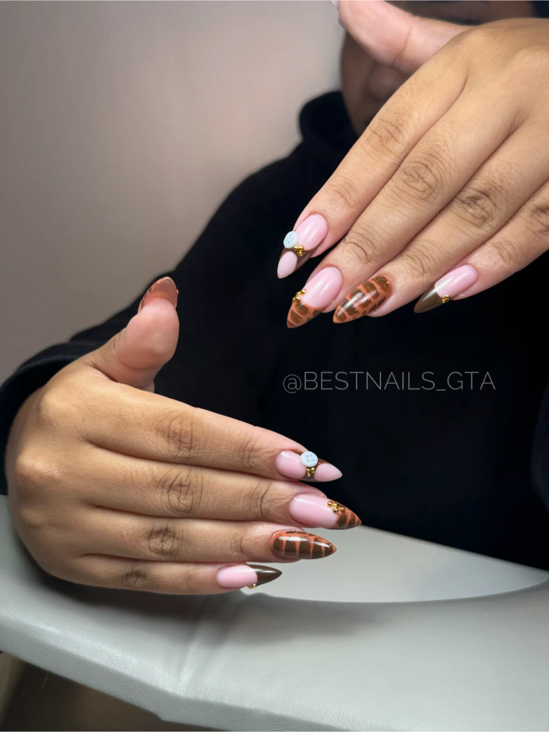Bio gel nails