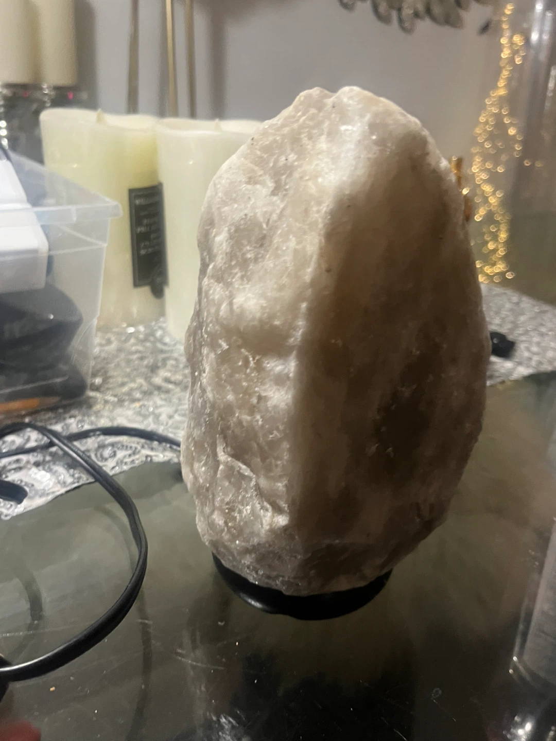 Natural Himalayan Salt Lamp - photo 2