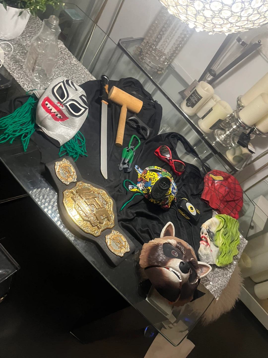 Costume Accessories and Props Collection