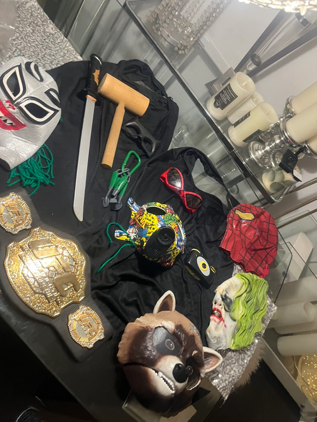 Costume Accessories and Props Collection - photo 2