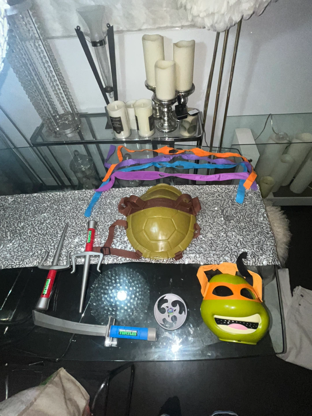 Teenage Mutant Ninja Turtles Costume Accessories Set