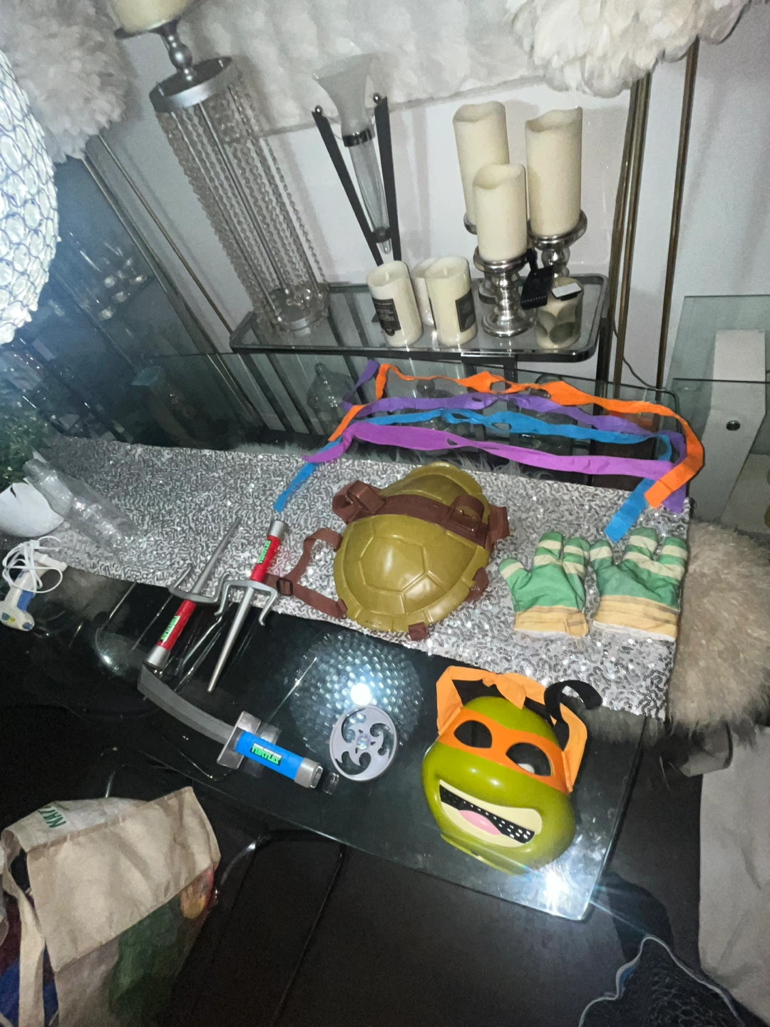 Teenage Mutant Ninja Turtles Costume Accessories Set - photo 2