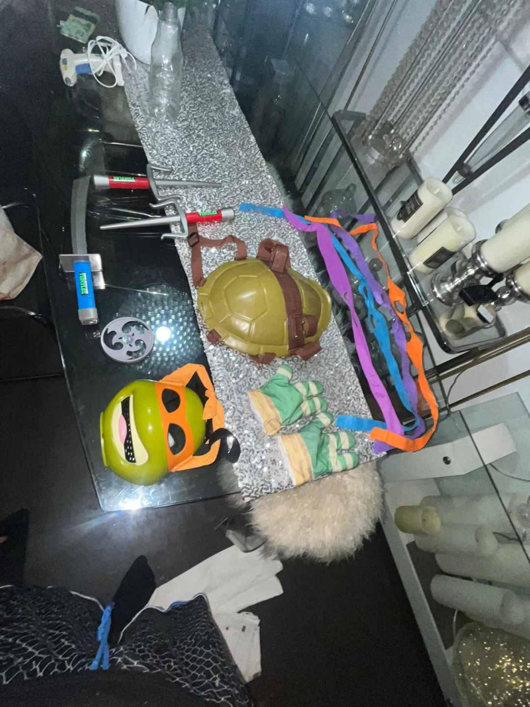 Teenage Mutant Ninja Turtles Costume Accessories Set - photo 3