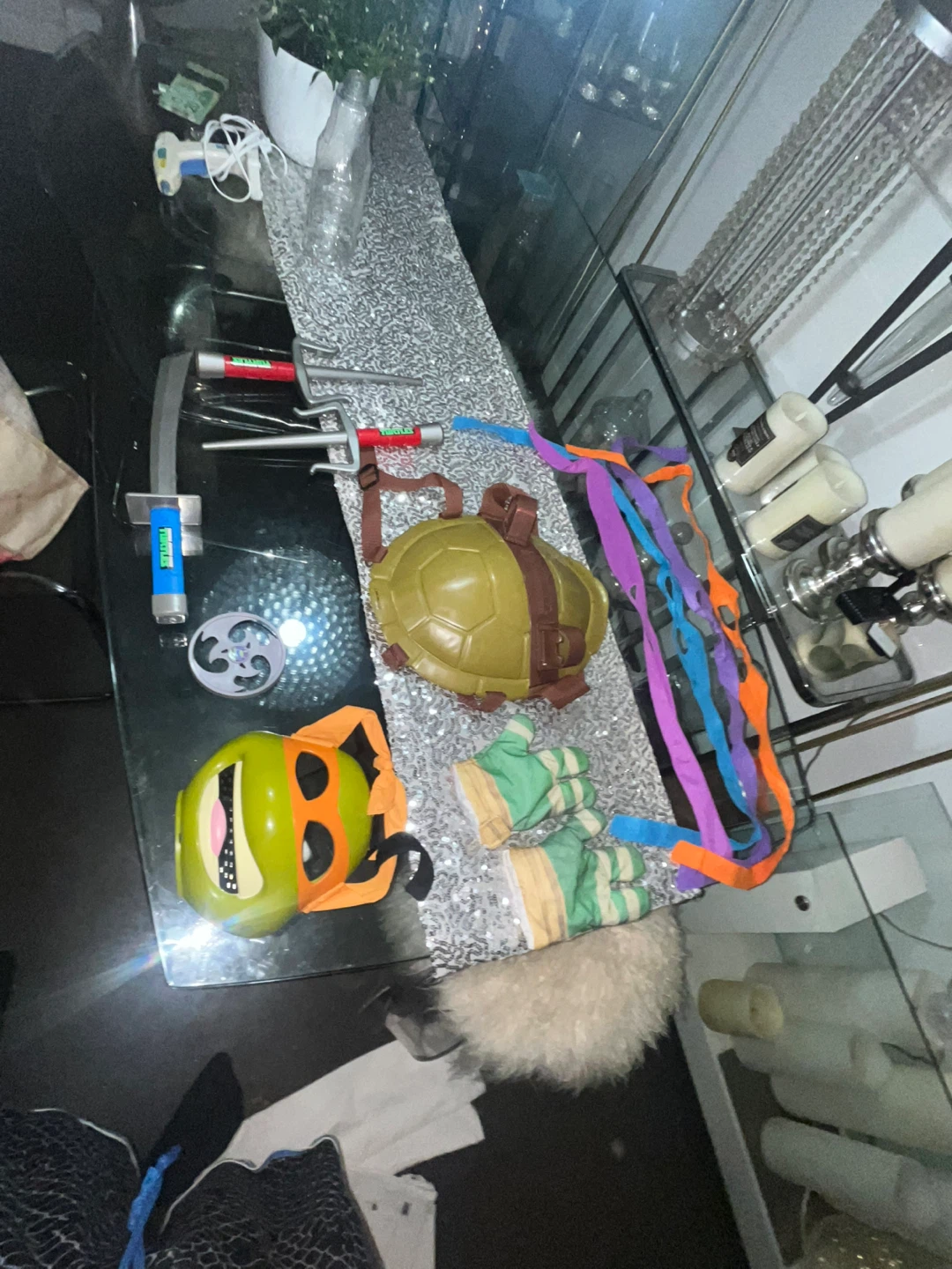 Teenage Mutant Ninja Turtles Costume Accessories Set - photo 4