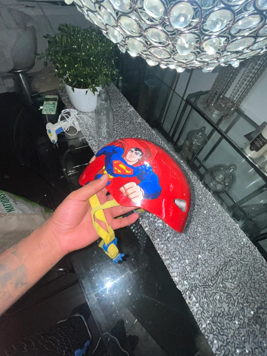 Superman Kids Helmet