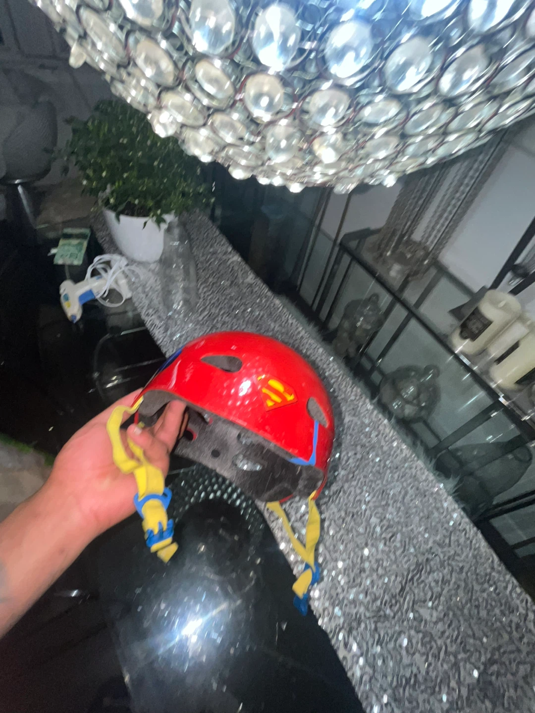 Superman Kids Helmet - photo 2