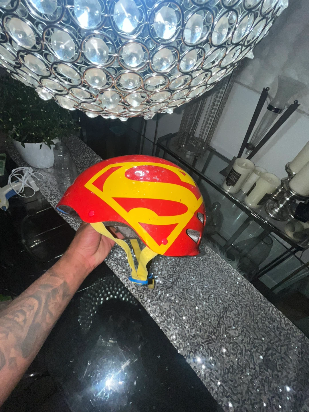 Superman Kids Helmet - photo 3