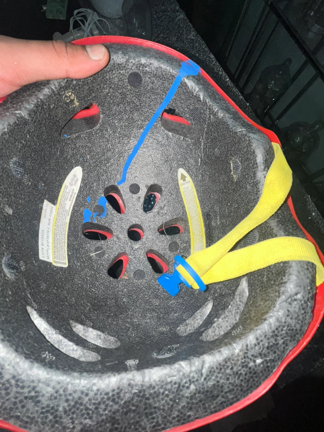 Superman Kids Helmet - photo 5