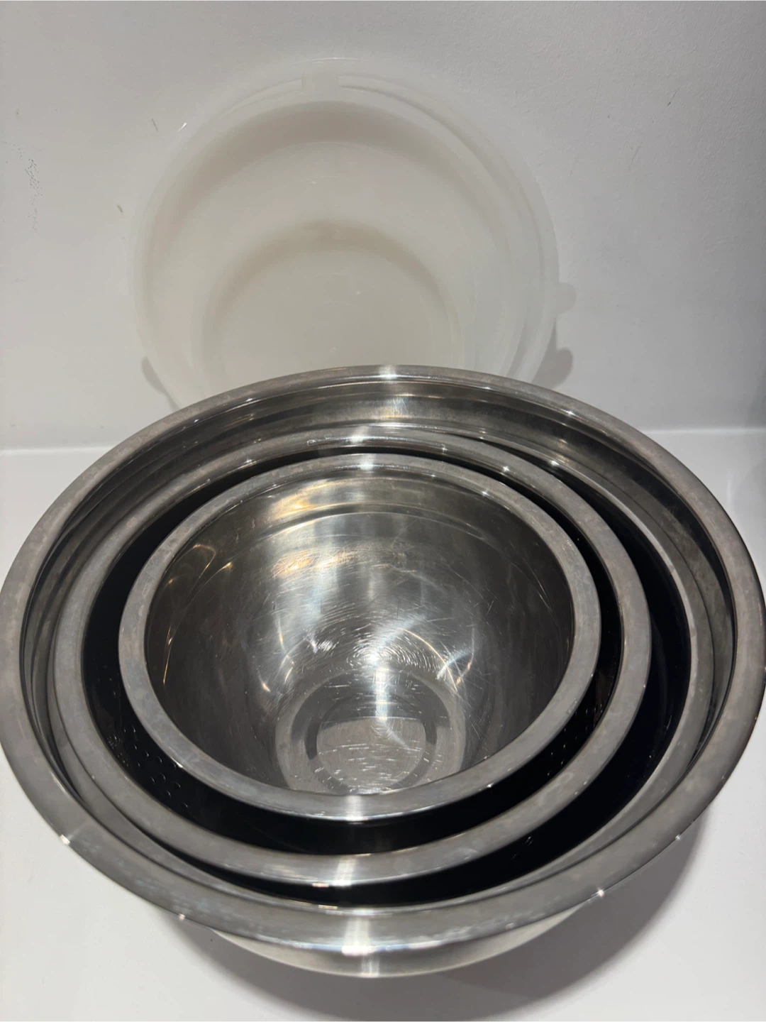 Stainless Steel Mixing Bowl Set
