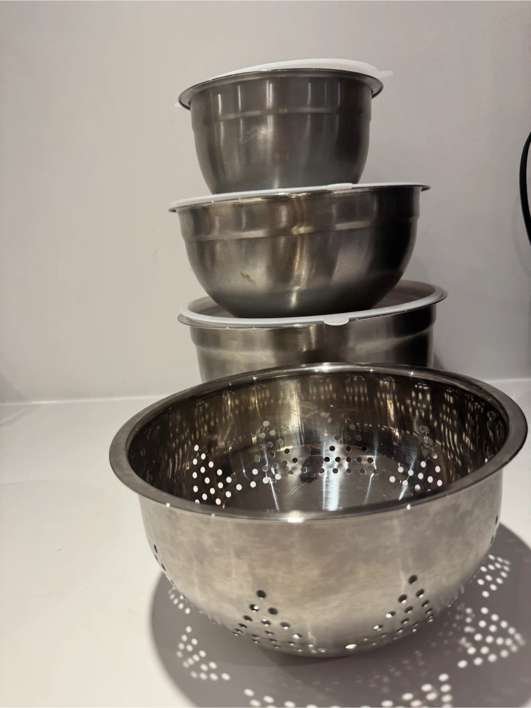 Stainless Steel Mixing Bowl Set - photo 2
