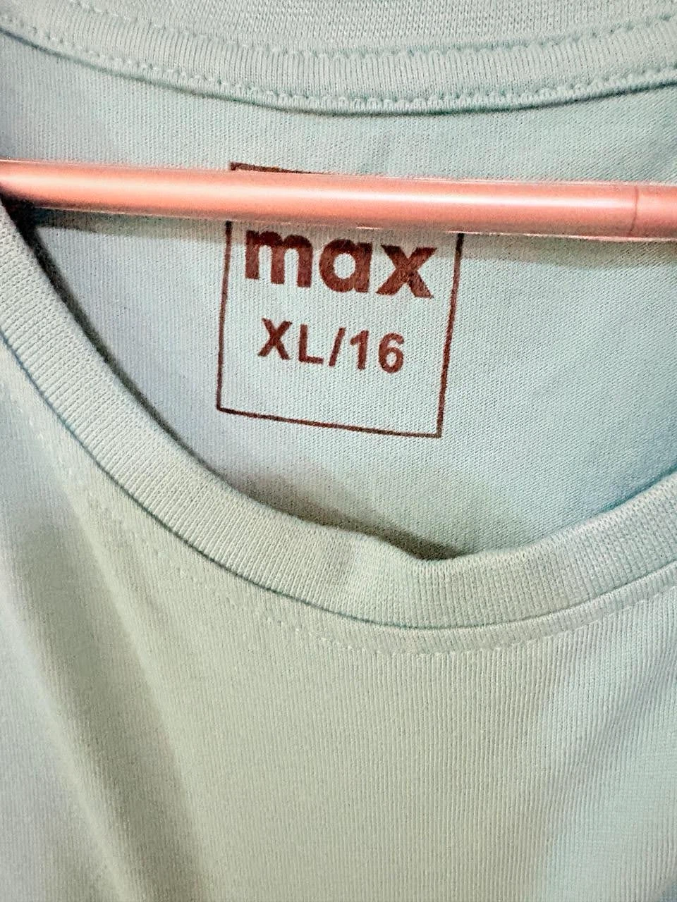 Max Blue Crew Neck T-Shirt - photo 5