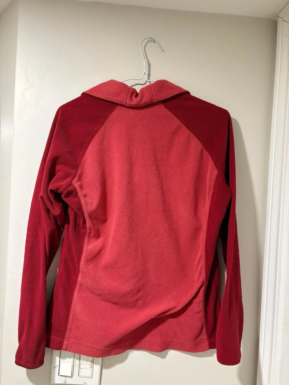 Columbia Red Fleece Quarter-Zip Pullover - photo 5