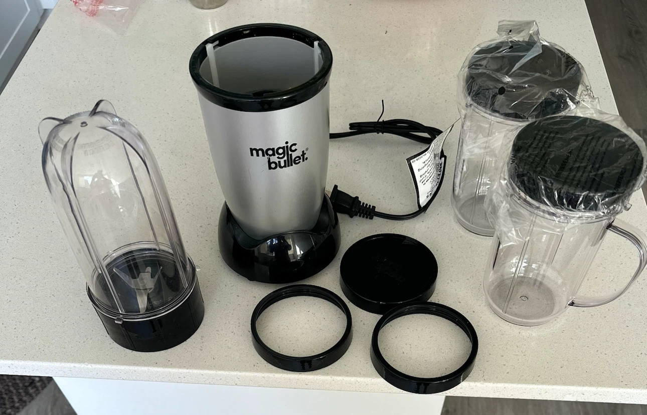 Magic bullet blender 11 piece set - photo 2