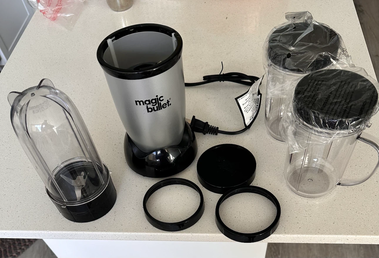 Magic bullet blender 11 piece set - photo 3