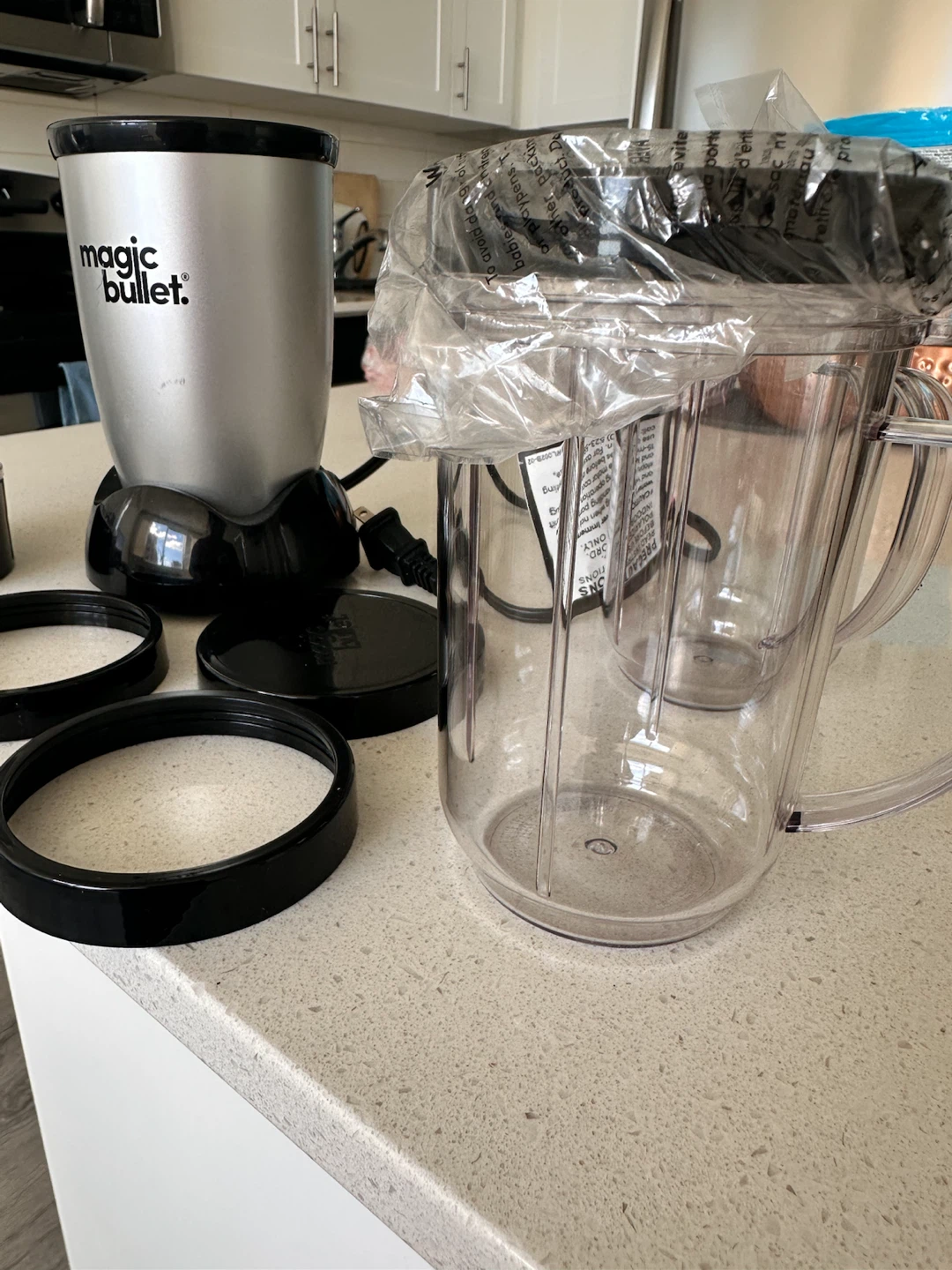 Magic bullet blender 11 piece set - photo 4