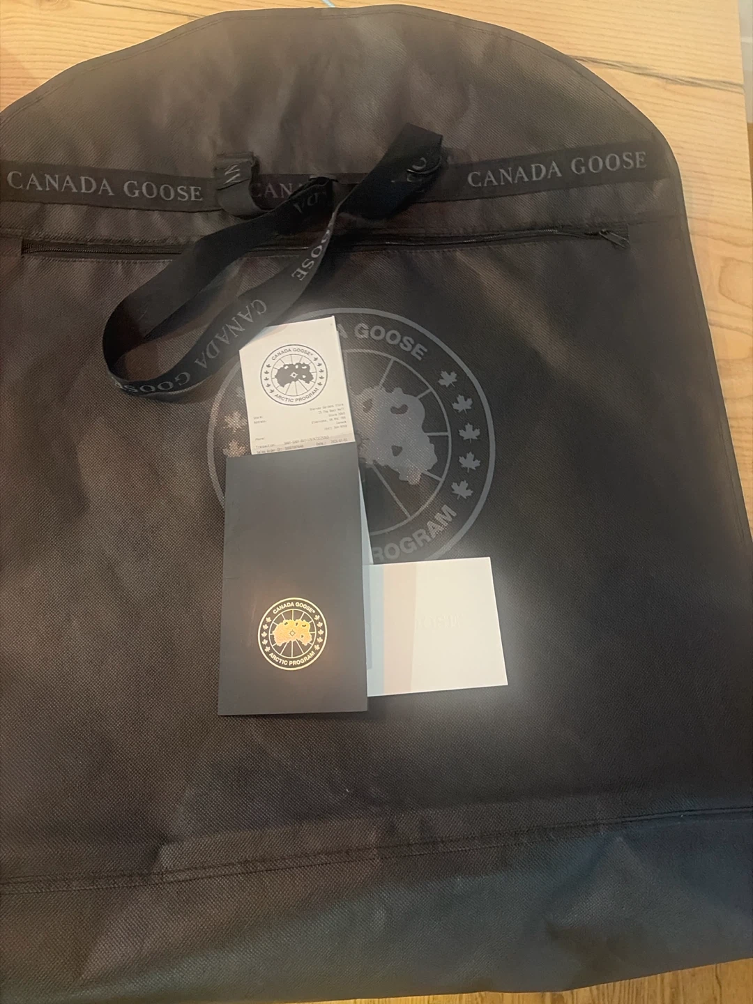 Canada Goose Black Down Jacket - photo 2